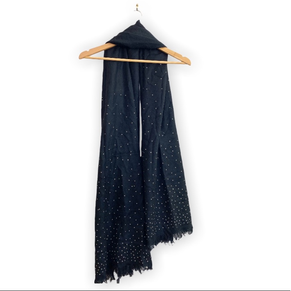 Love & Lore Black With Gold Dot Embellishments